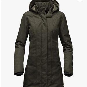The North Face Women's Temescal Trench Barely Used